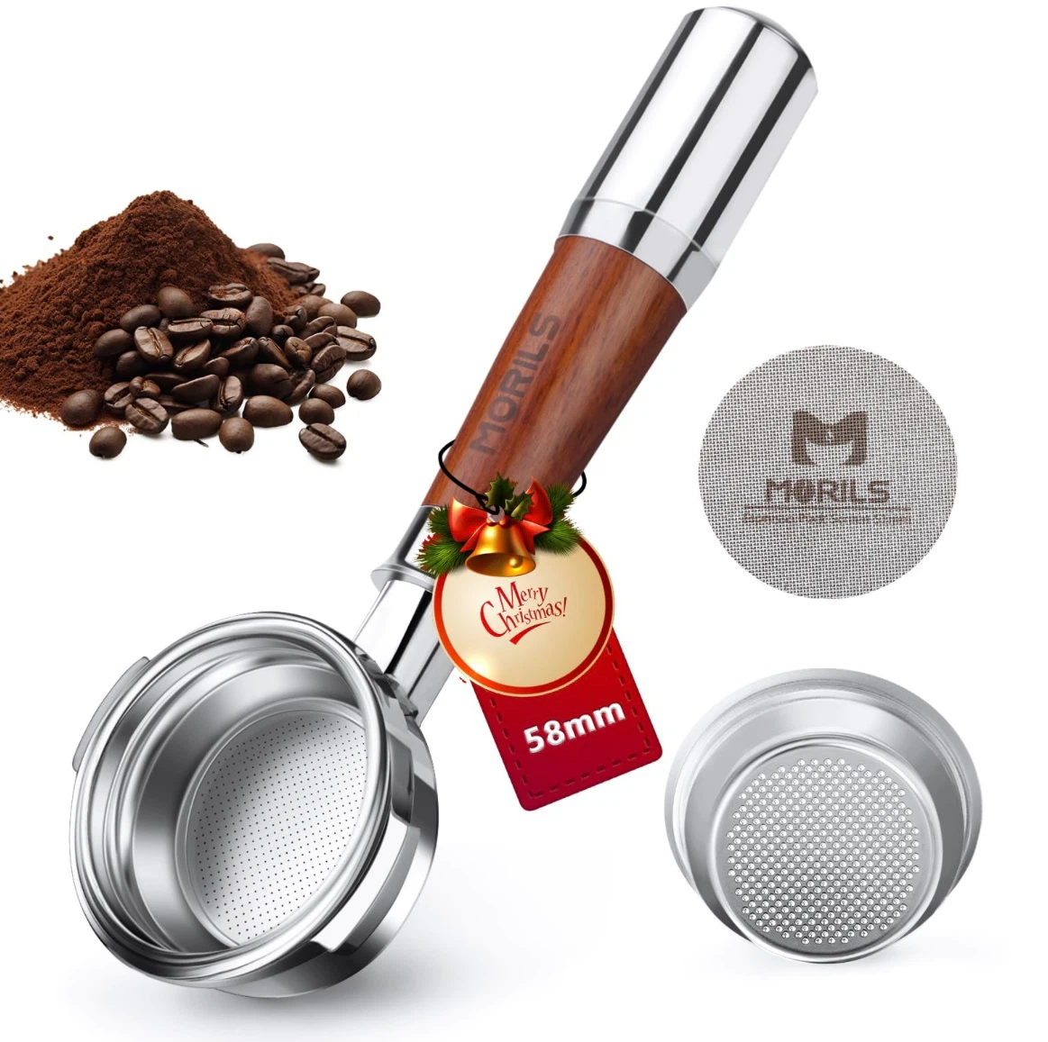 Morils 58mm Bottomless Portafilter
