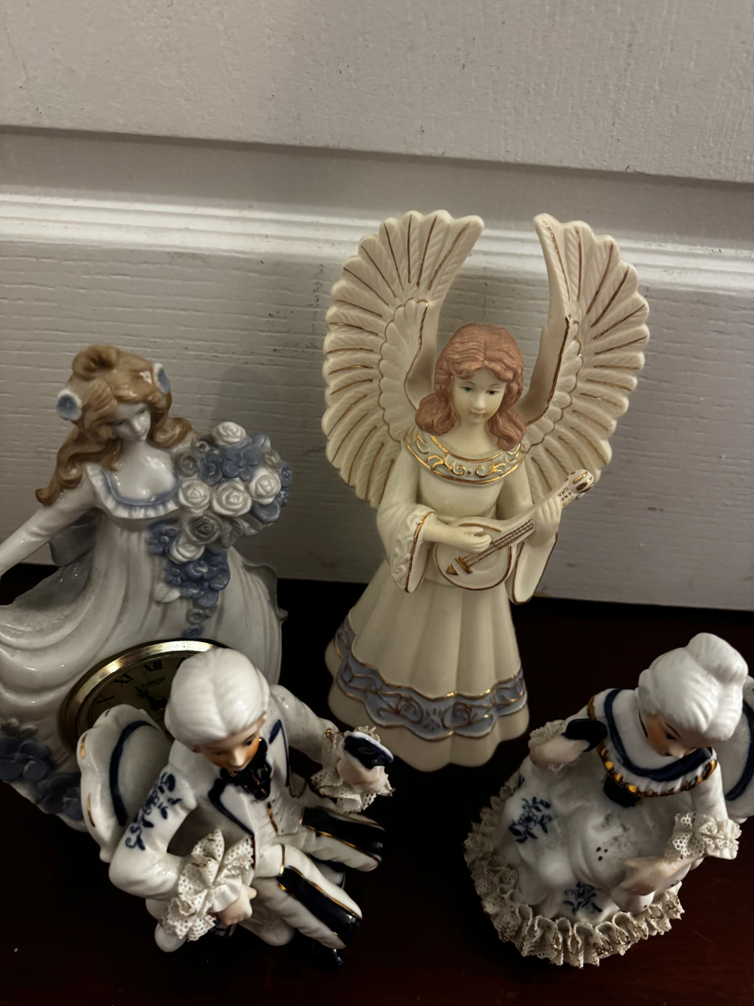 Porcelain Angel Figurine