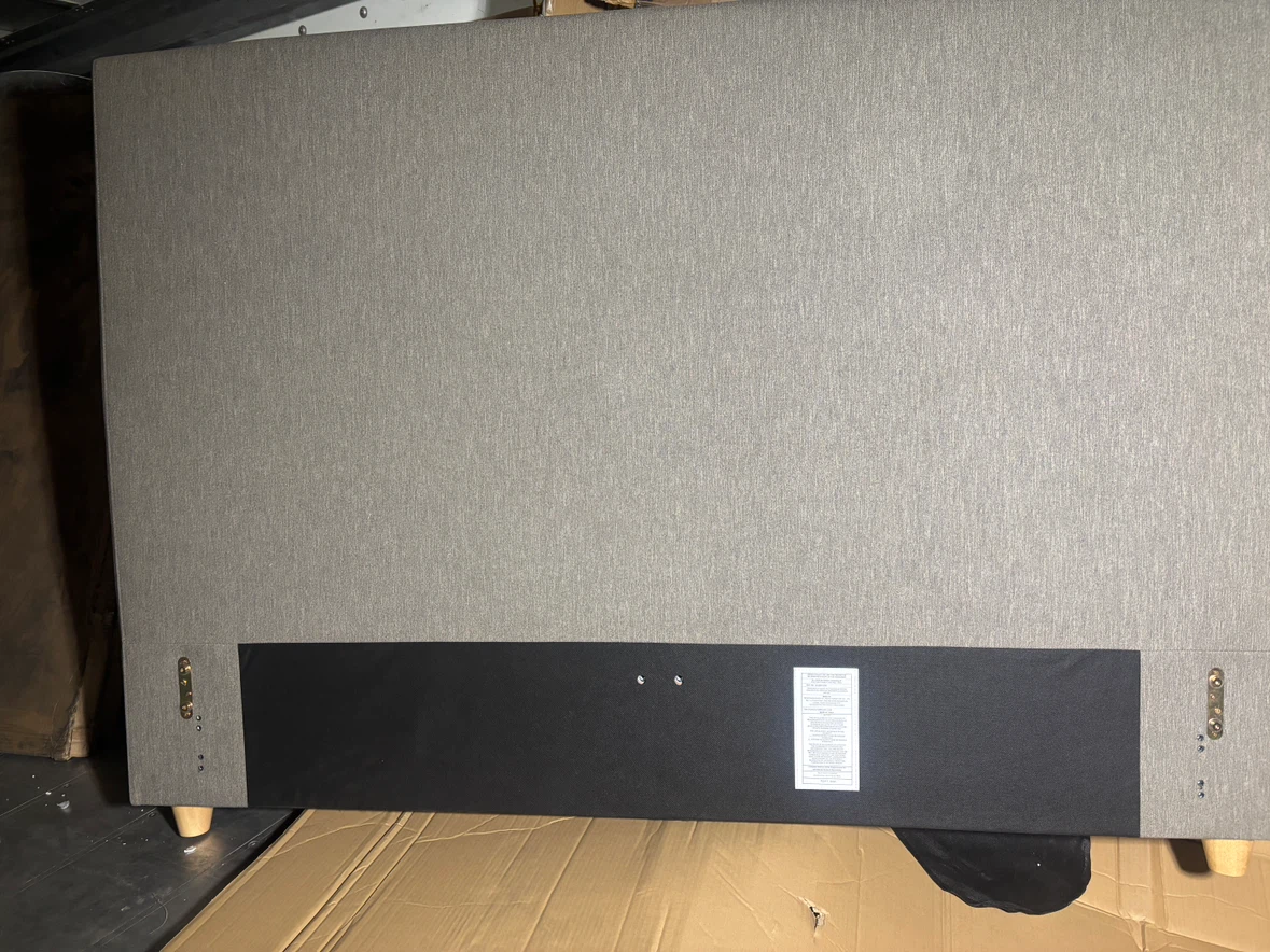 Olivia Upholstered Headboard - Queen - photo 4