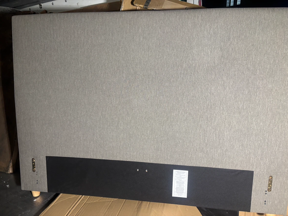 Olivia Upholstered Headboard - Queen - photo 5