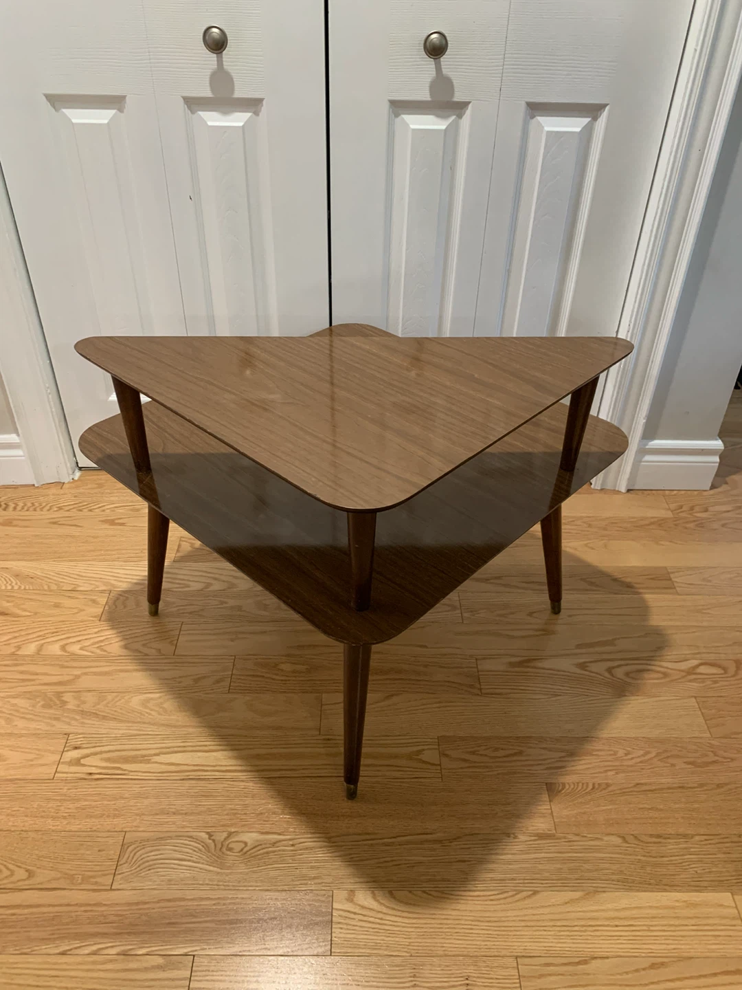 Mid Century Two Tier Side Table - photo 2