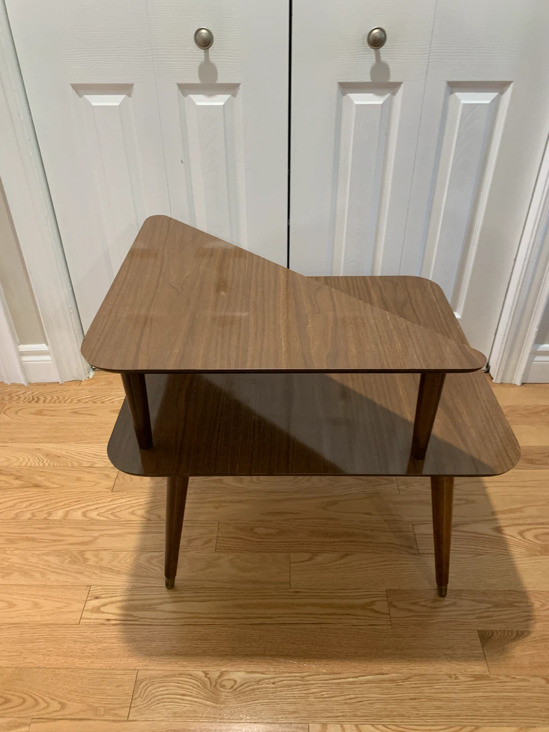 Mid Century Two Tier Side Table - photo 3