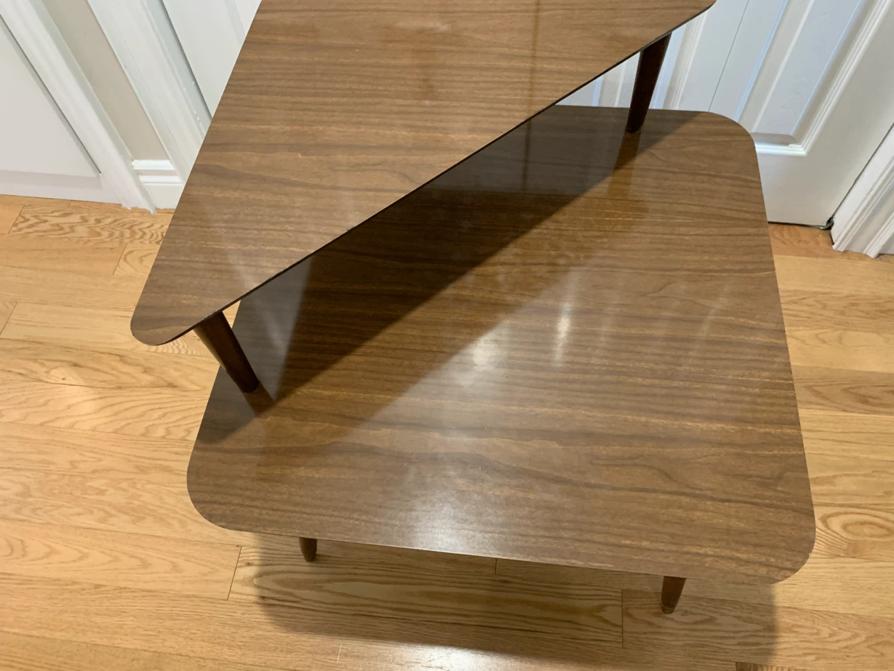 Mid Century Two Tier Side Table - photo 4