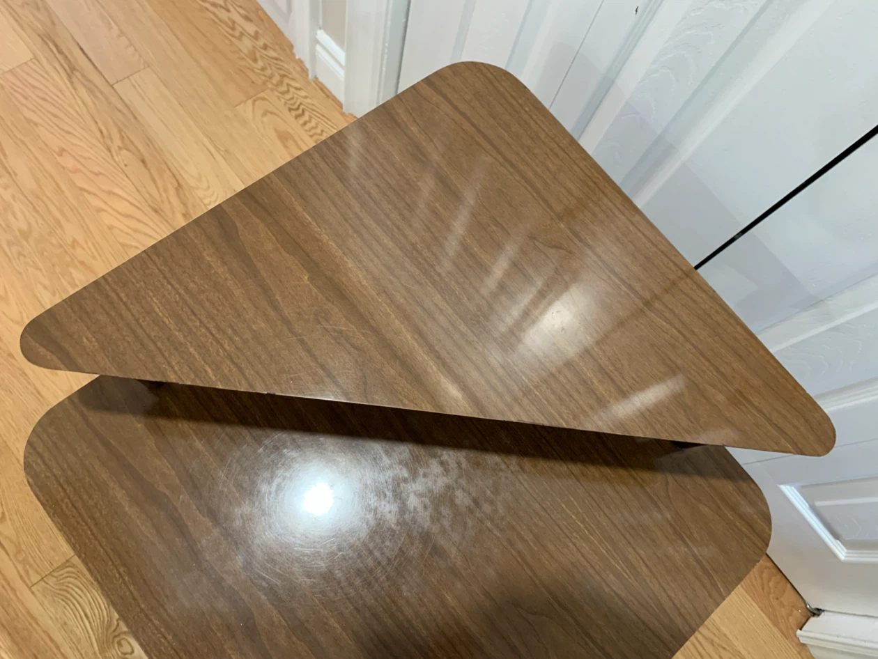 Mid Century Two Tier Side Table - photo 5