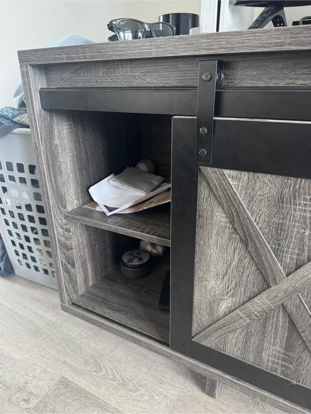 58" TV Stand Storage.TVs up to 65"- The Brick - photo 2