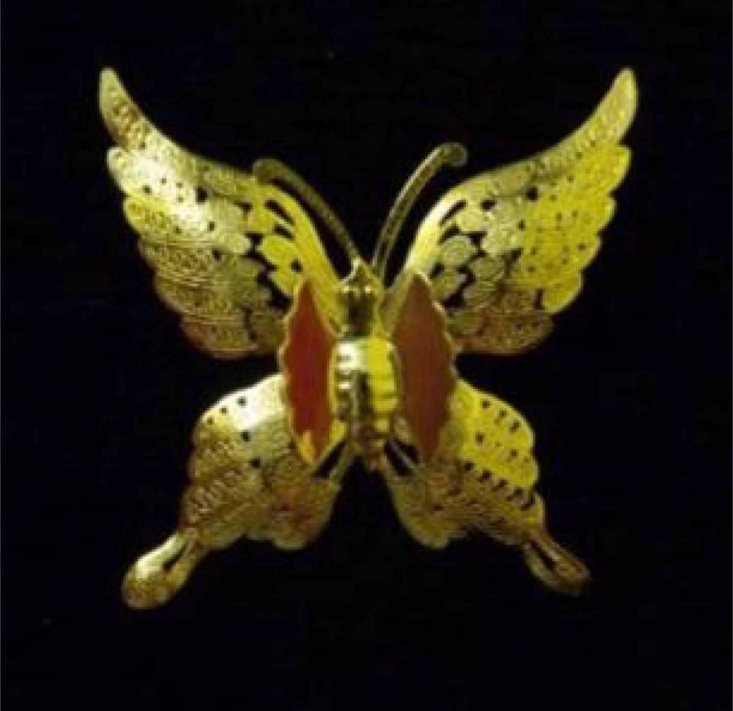 Vintage Butterfly Brooch