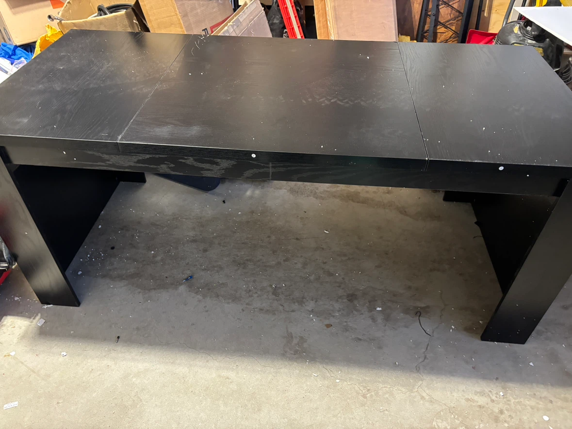 Hoga Black Dining Table - photo 2