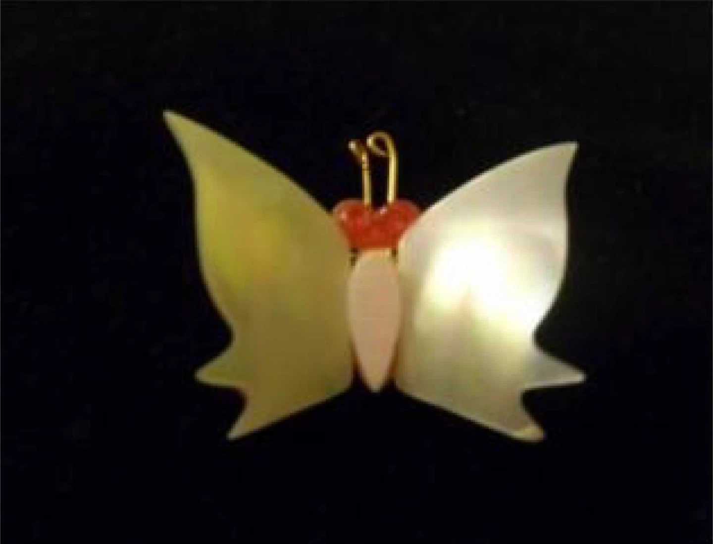 Vintage Butterfly Brooch Pin