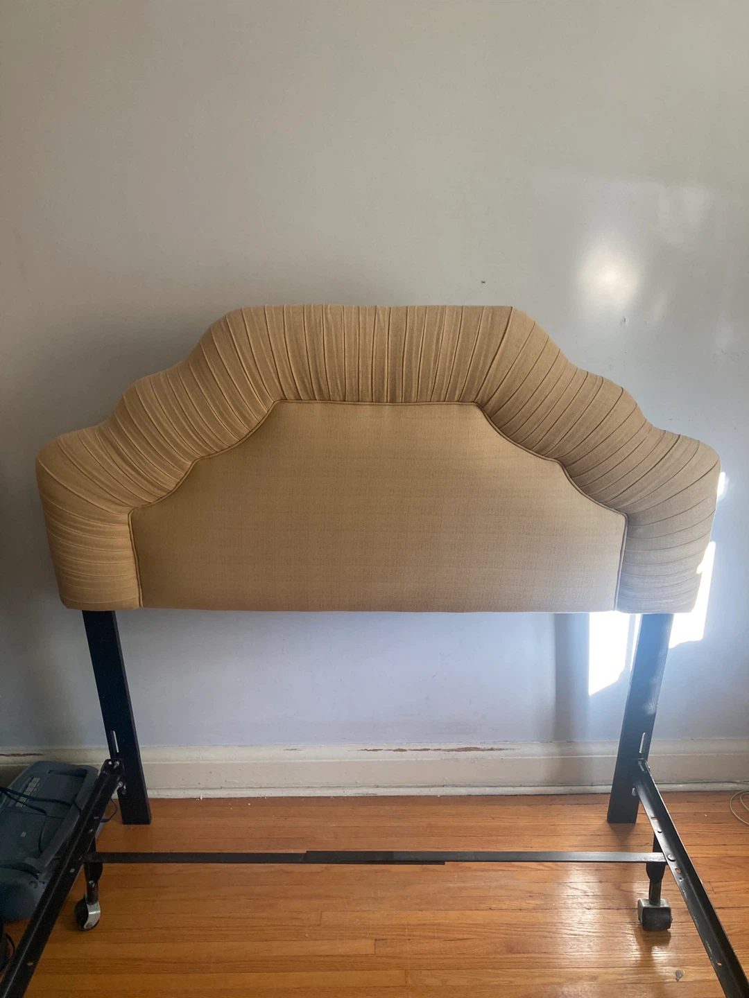 Headboard and bed frame - photo 2