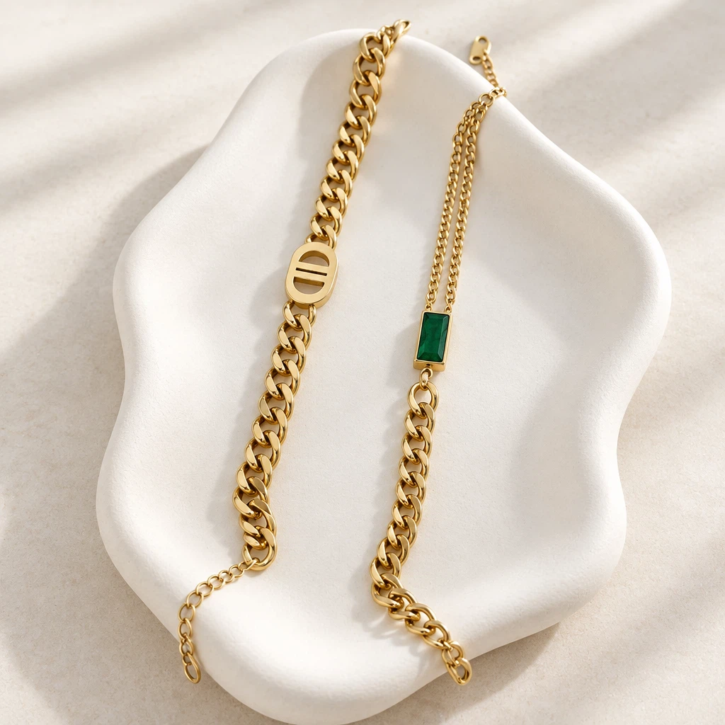 Chain bracelets
