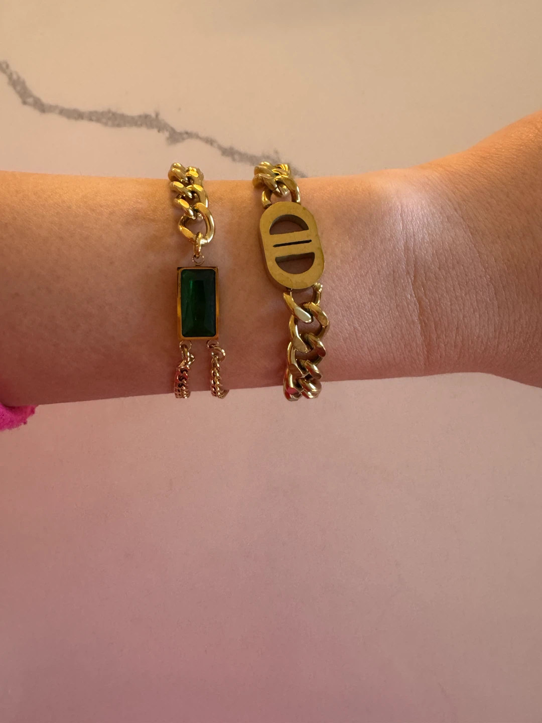 Chain bracelets - photo 2