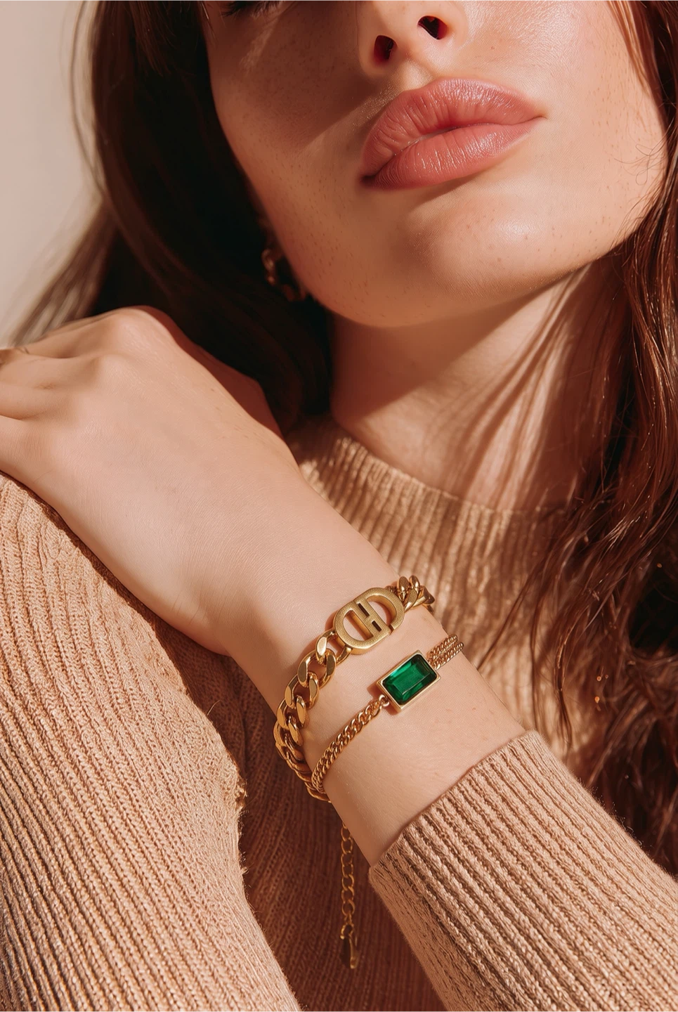 Chain bracelets - photo 4