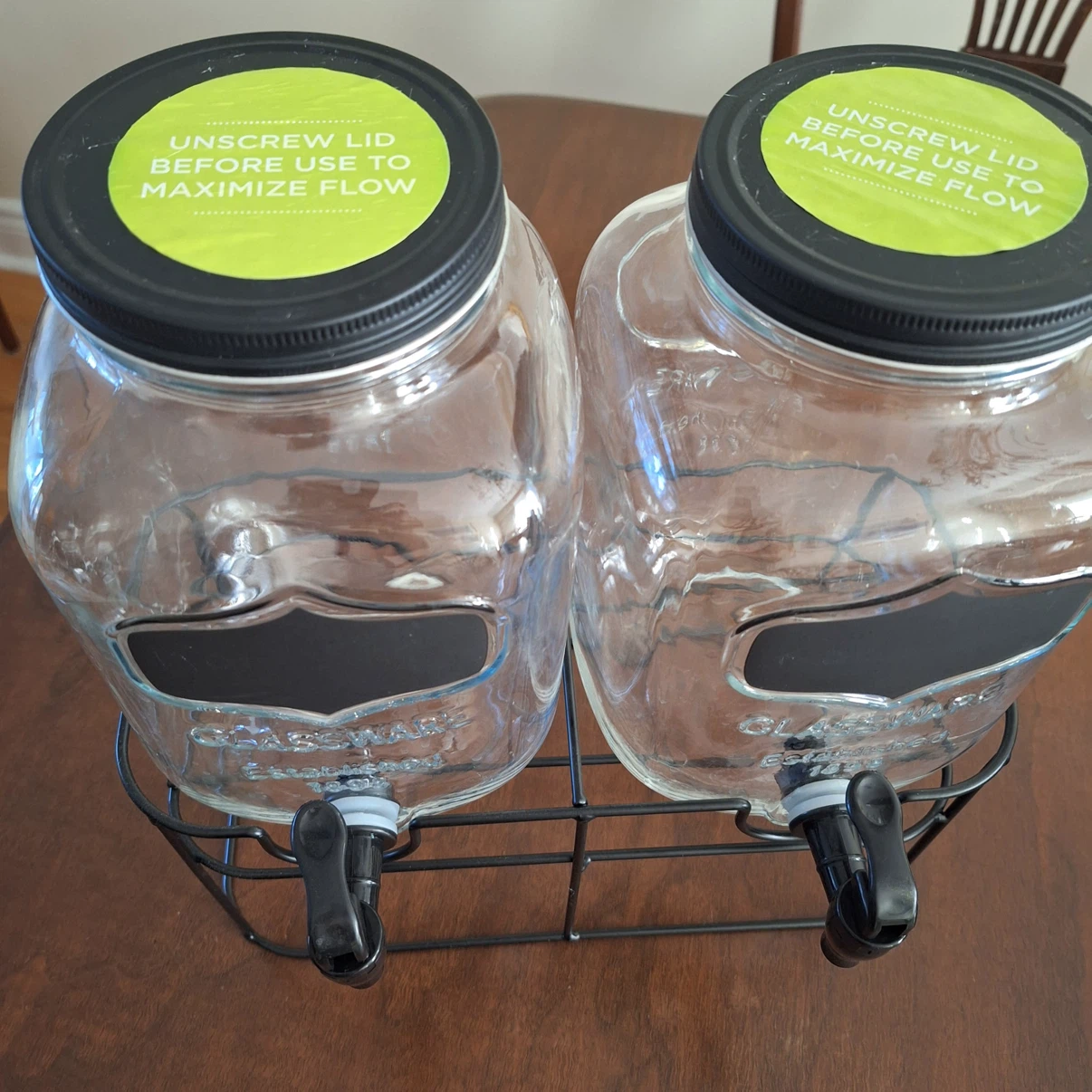 EntertainingStuff Oldtyme Double Beverage Dispenser - photo 2