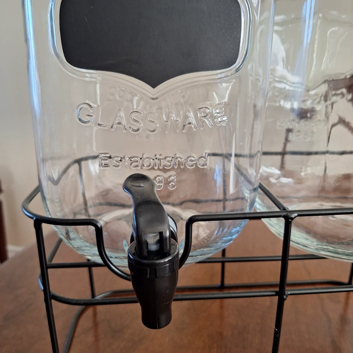 EntertainingStuff Oldtyme Double Beverage Dispenser - photo 3