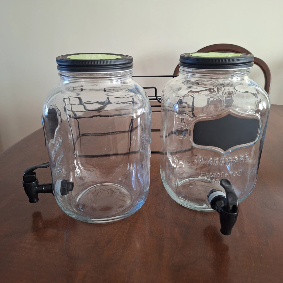 EntertainingStuff Oldtyme Double Beverage Dispenser - photo 4