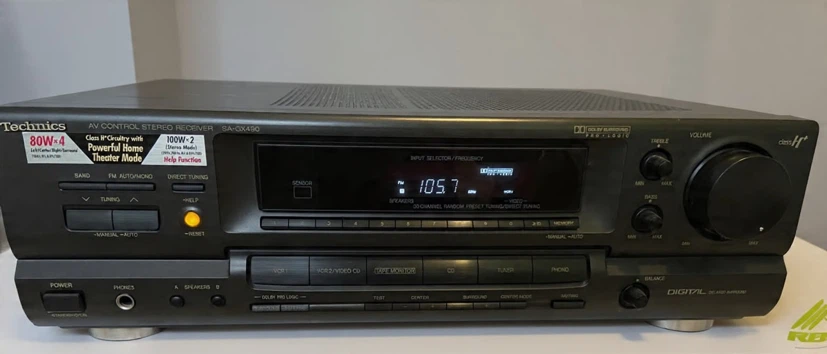 Technics SA-GX490 Stereo Receiver