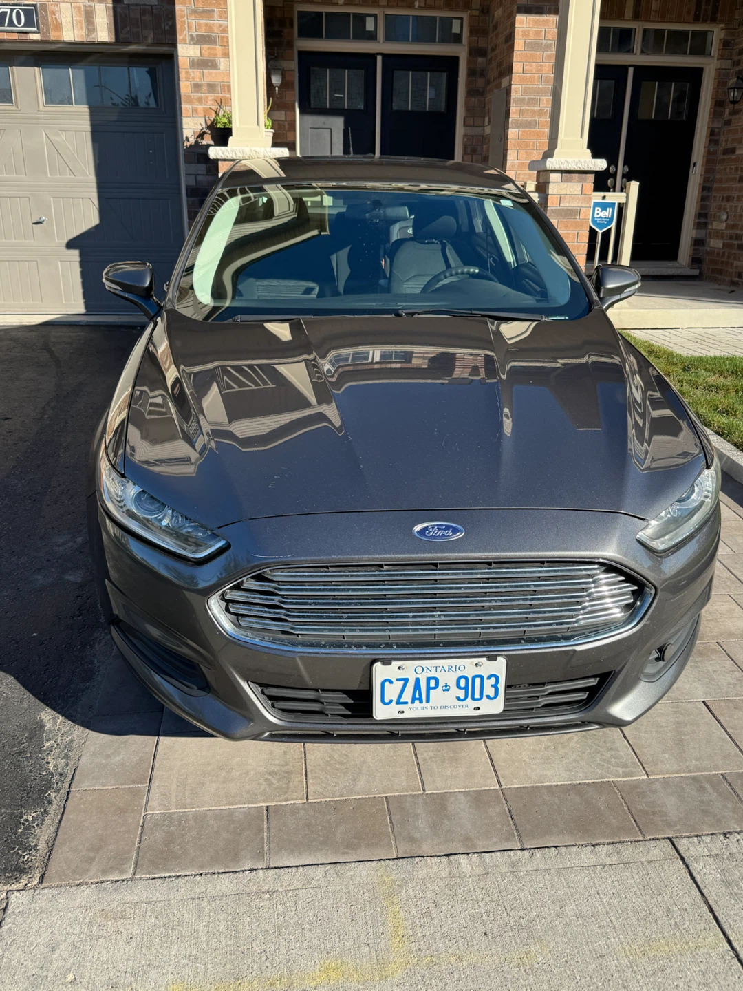 Ford Fusion Sedan 2016
