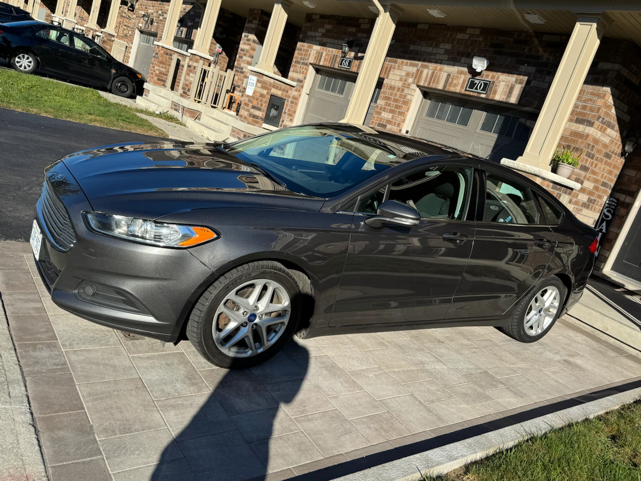 Ford Fusion Sedan 2016 - photo 3