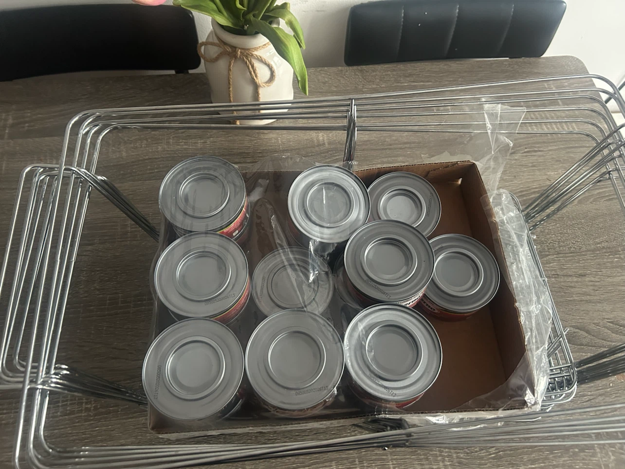 Calentadores de alimentos y combustibles con mechas
