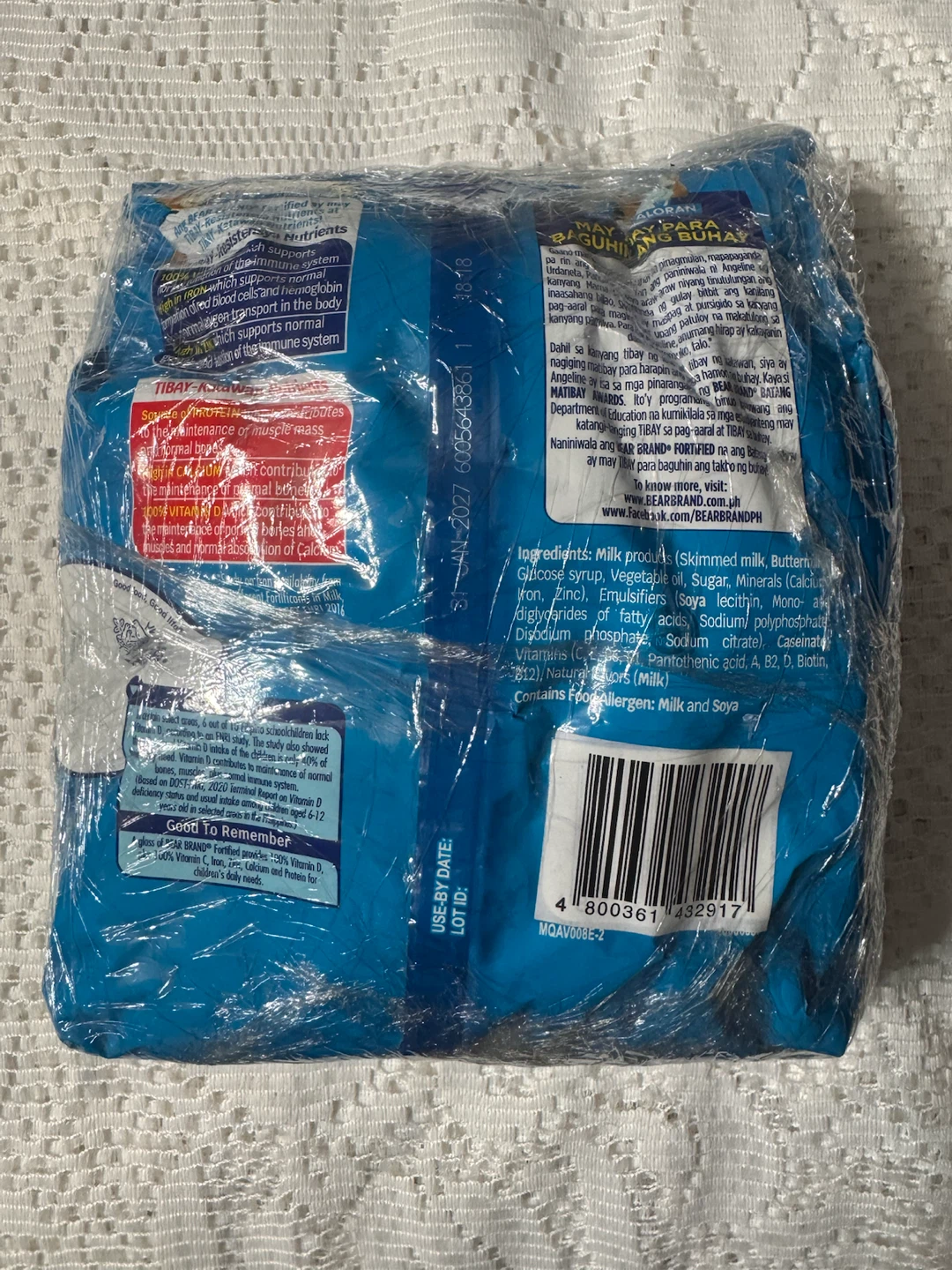 Bear Brand Fortified Powdered Milk Drink 680g - photo 2