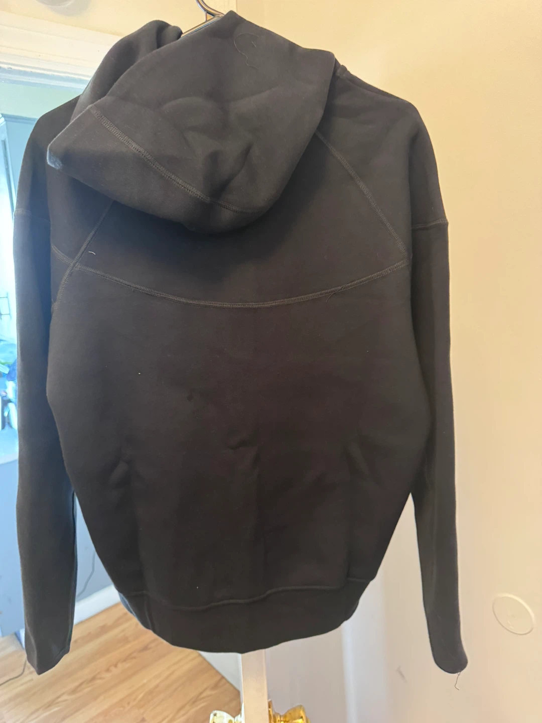 Nike Tech Fleece Black Hoodie