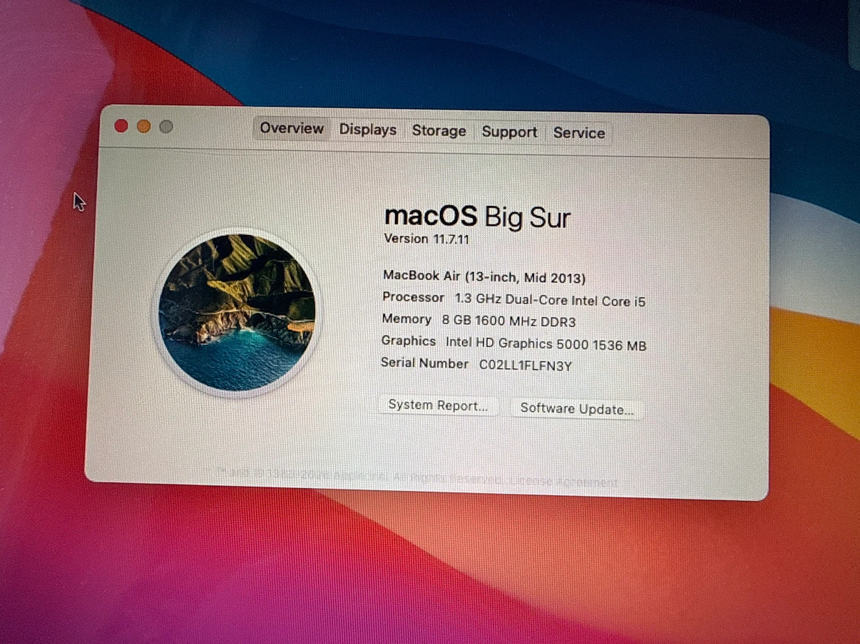 Apple MacBook Air - photo 4