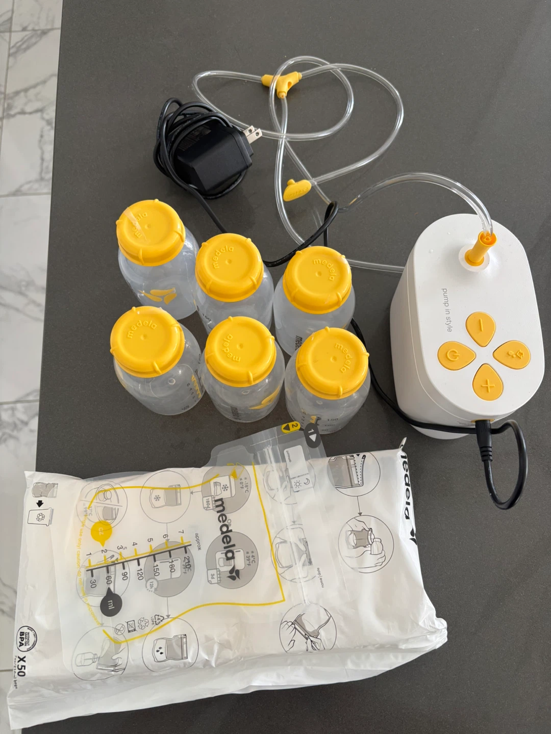 Medela Pump in Style with Accessories