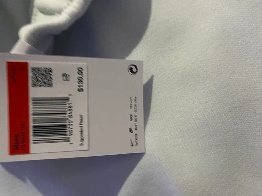Nike Men's Tech Fleece Shorts White - photo 2
