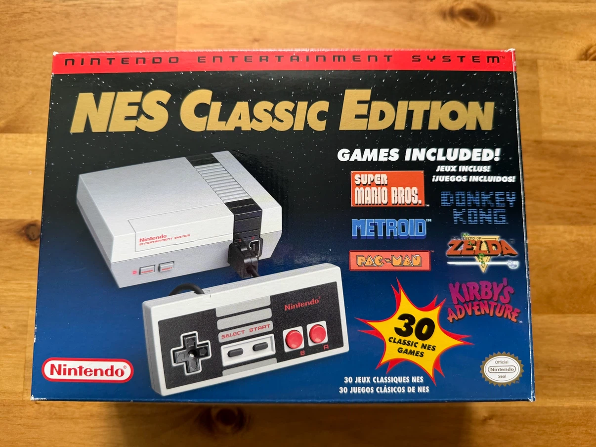 Nintendo NES Classic Edition Console