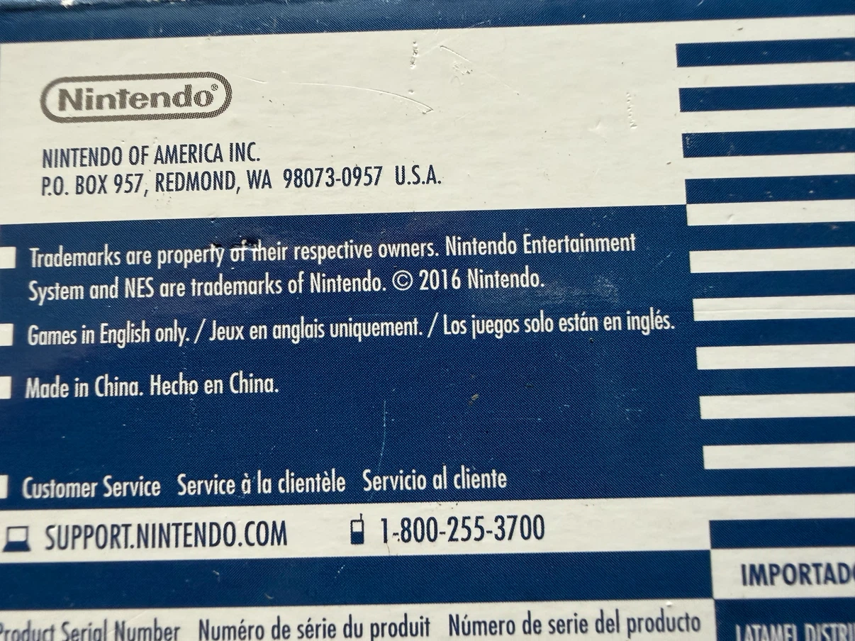 Nintendo NES Classic Edition Console - photo 4
