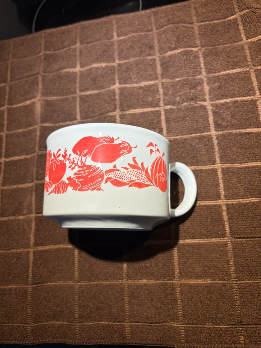 Naaman Fine Porcelain Vegetable Motif Mug - photo 2