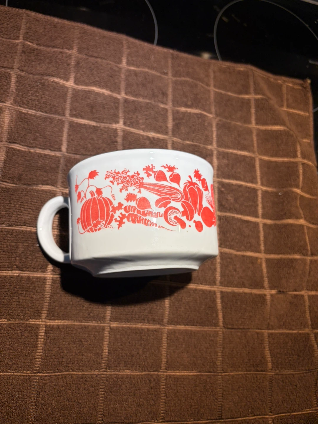 Naaman Fine Porcelain Vegetable Motif Mug - photo 3