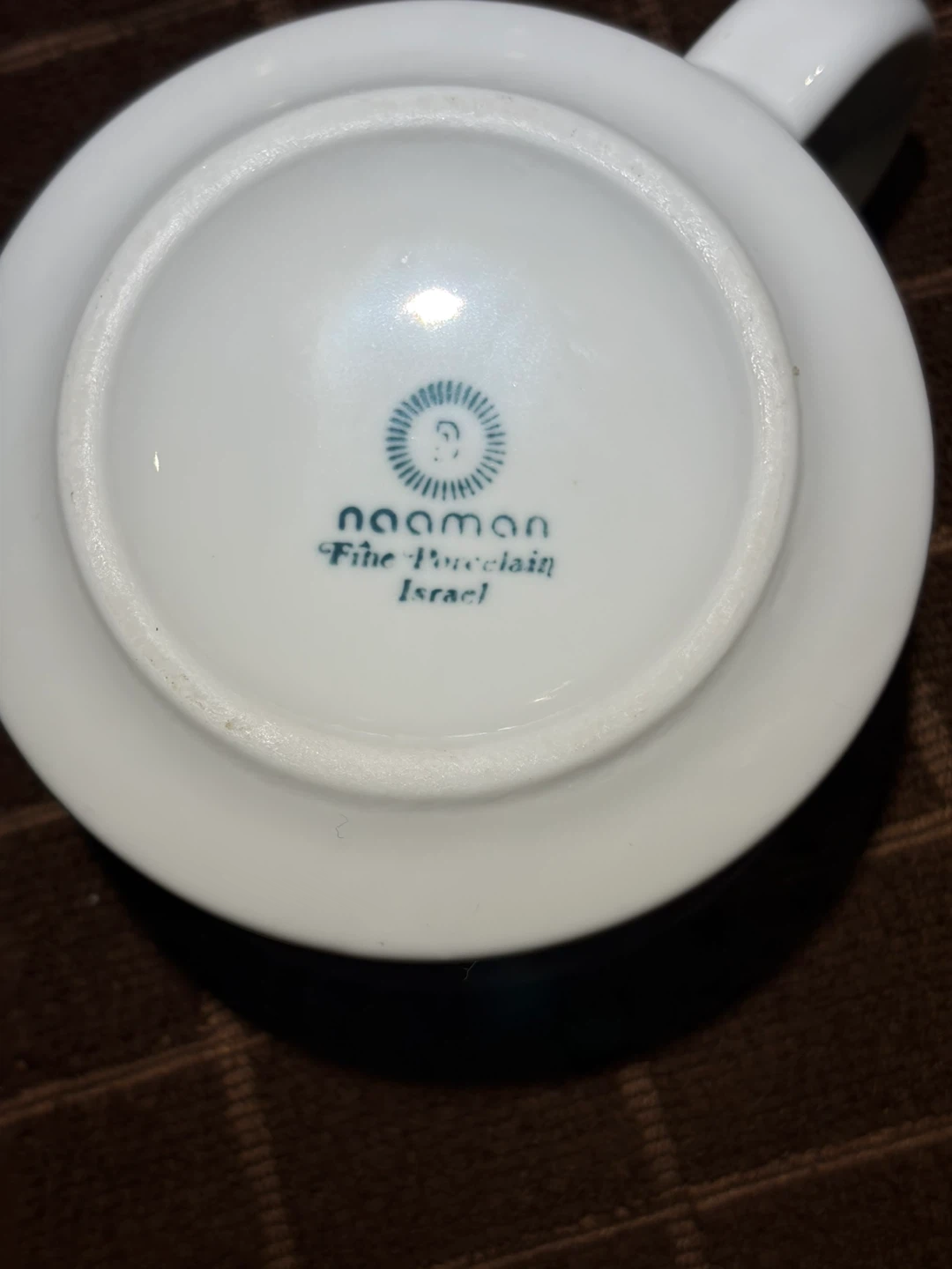 Naaman Fine Porcelain Vegetable Motif Mug - photo 4