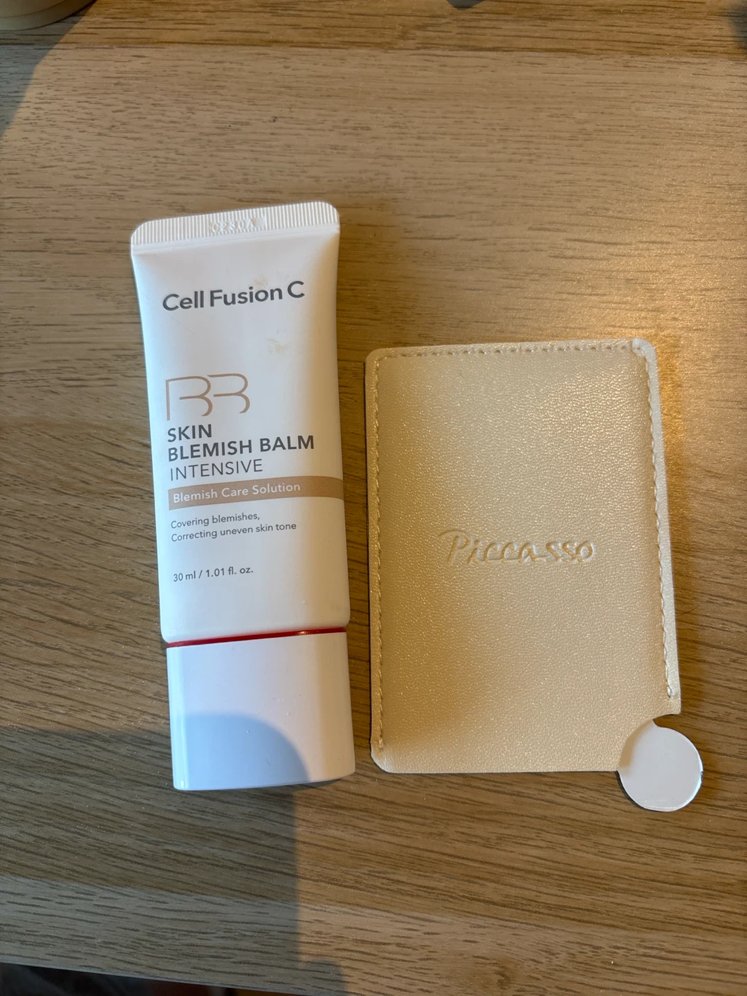 Cell Fusion C BB Cream and Picasso Metal Palette