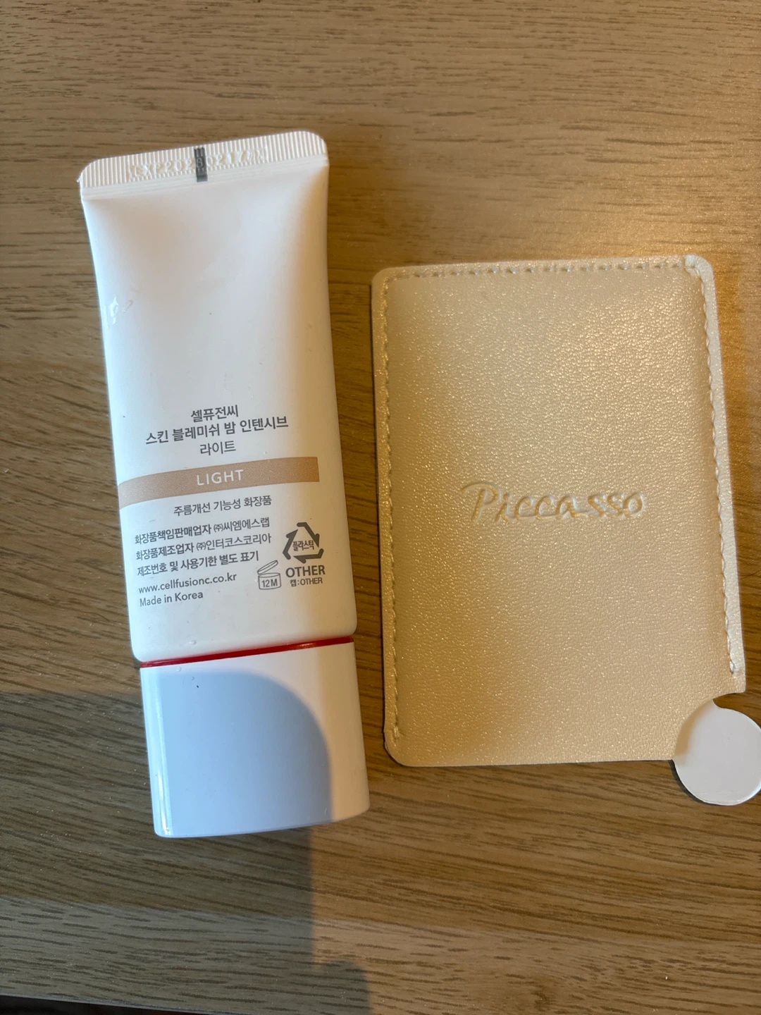 Cell Fusion C BB Cream and Picasso Metal Palette - photo 2