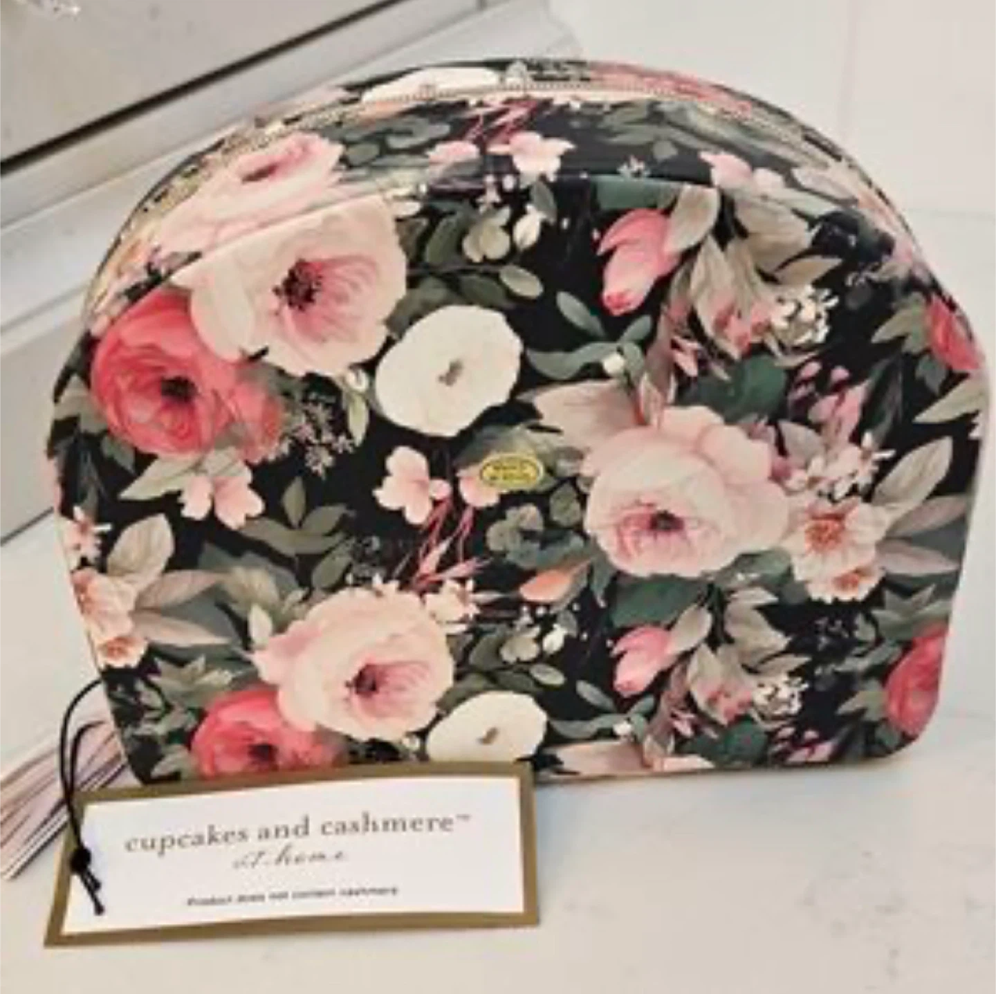 Cupcakes & Cashmere Floral Jewelry Case - photo 2