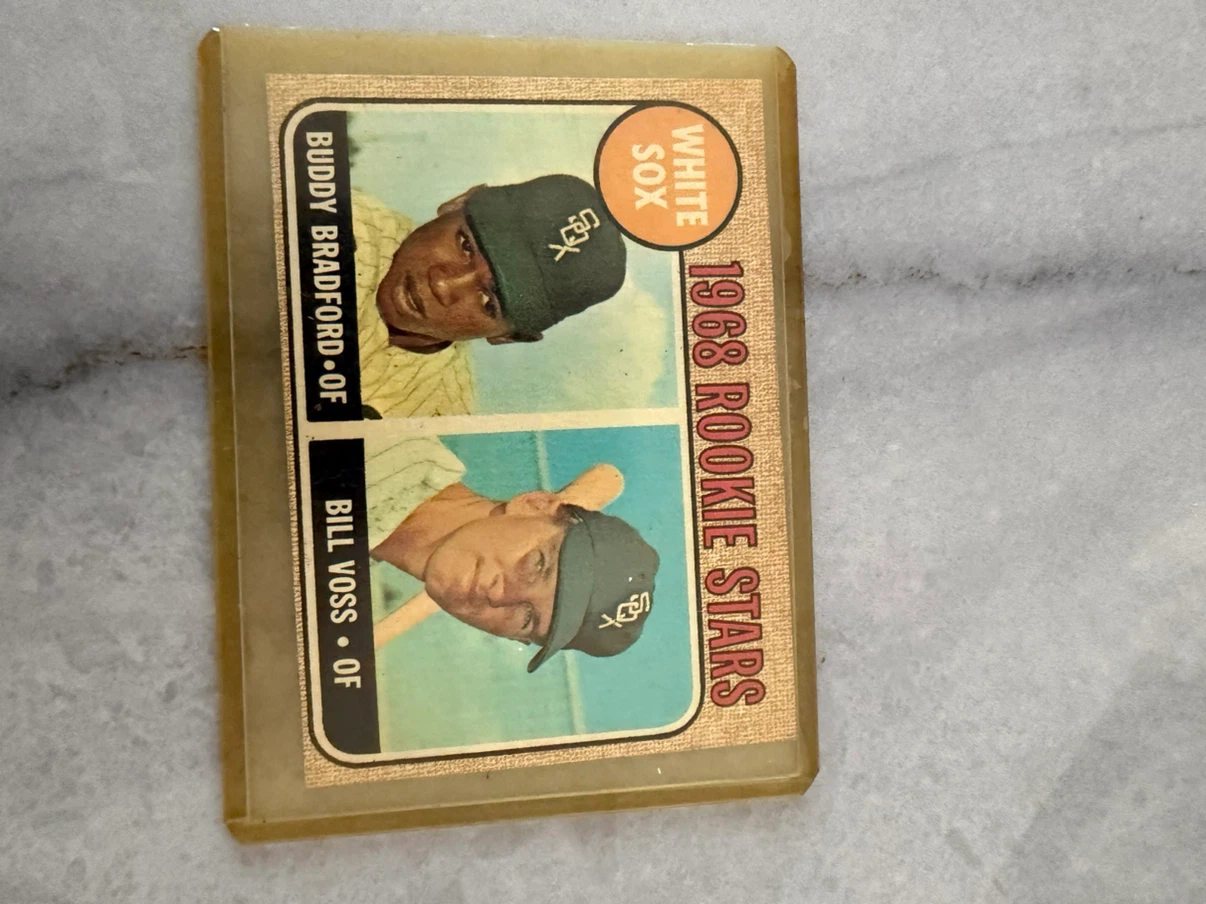 1968 Topps White Sox Rookie Stars Baseball Card