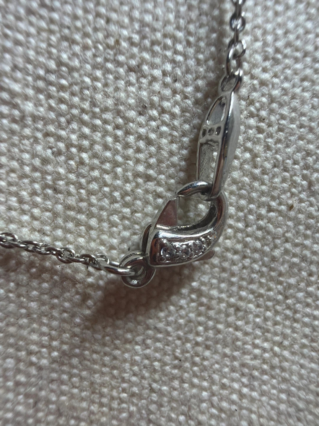 Nadri Fresh Water Pearl and CZ Pendant Necklace Sterling Silver - photo 5