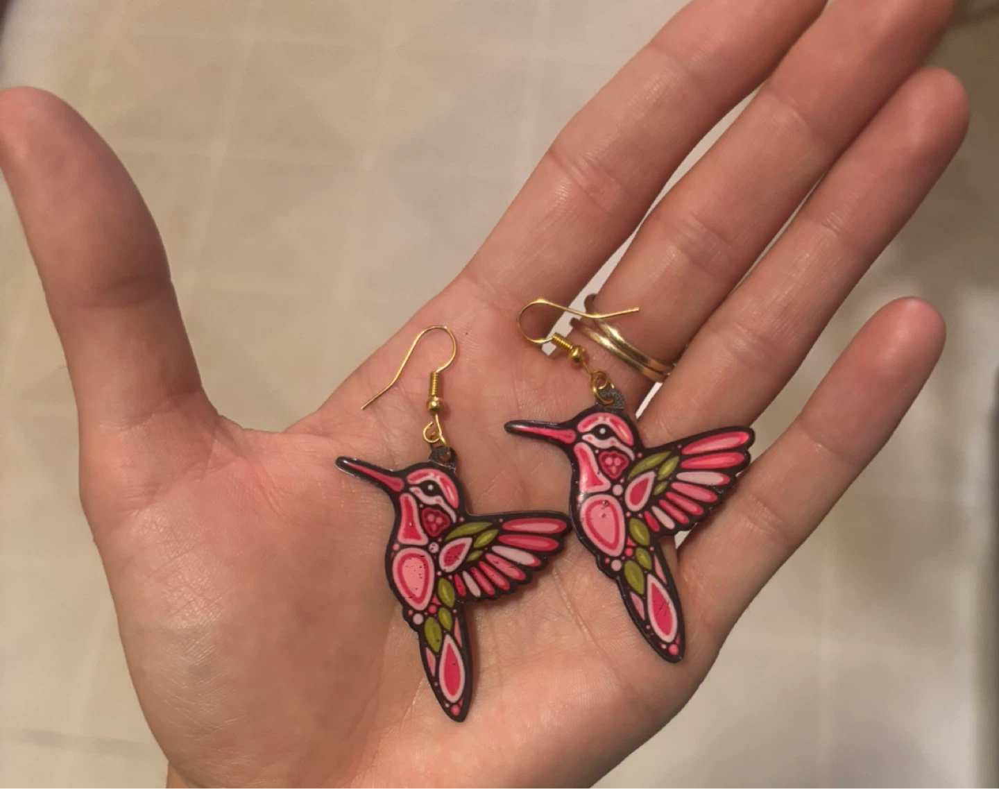 Hummingbird Earrings