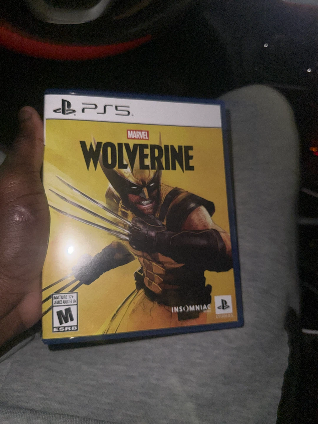 Marvel Wolverine PS5 Game