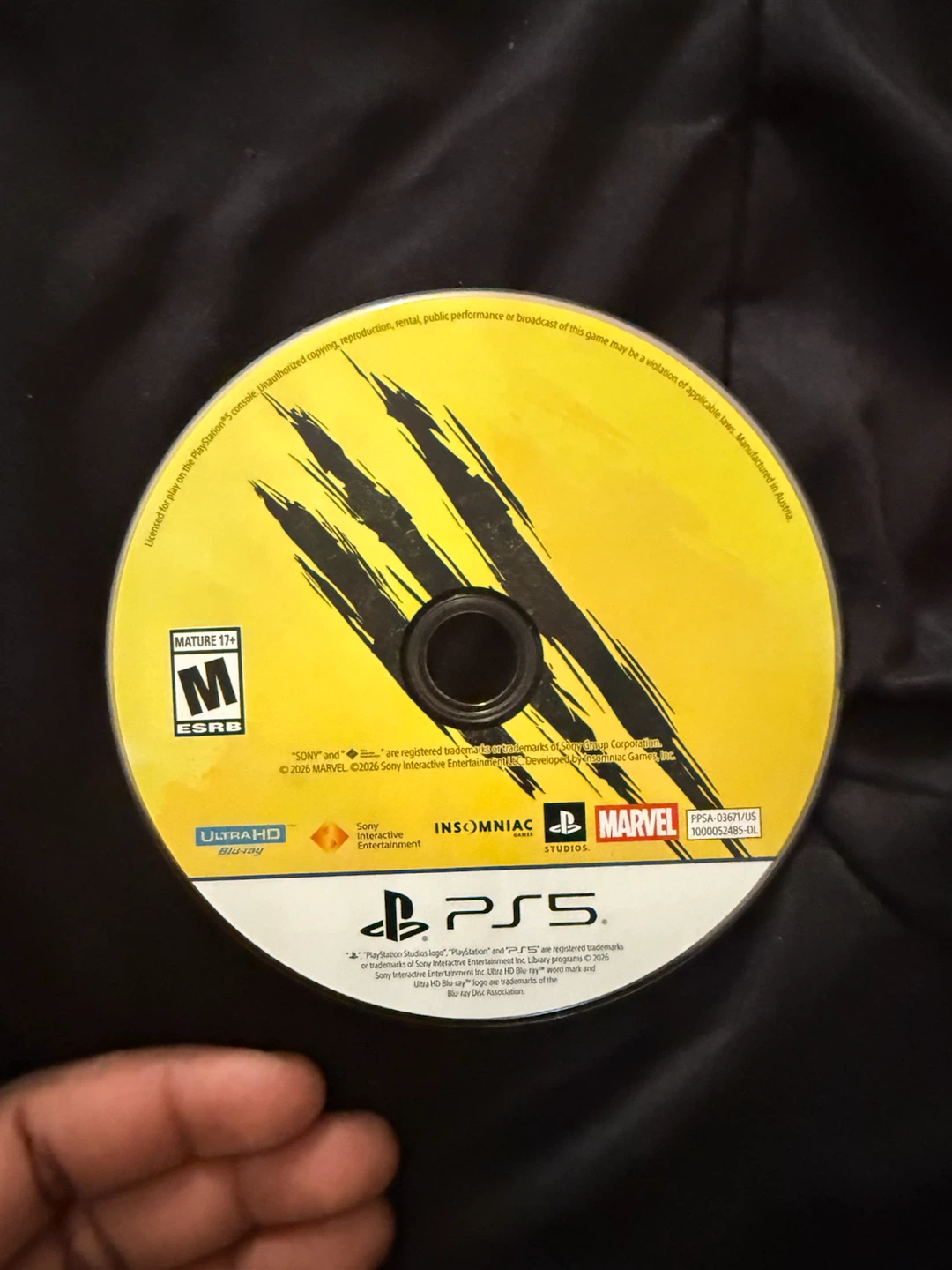 Marvel Wolverine PS5 Game - photo 2