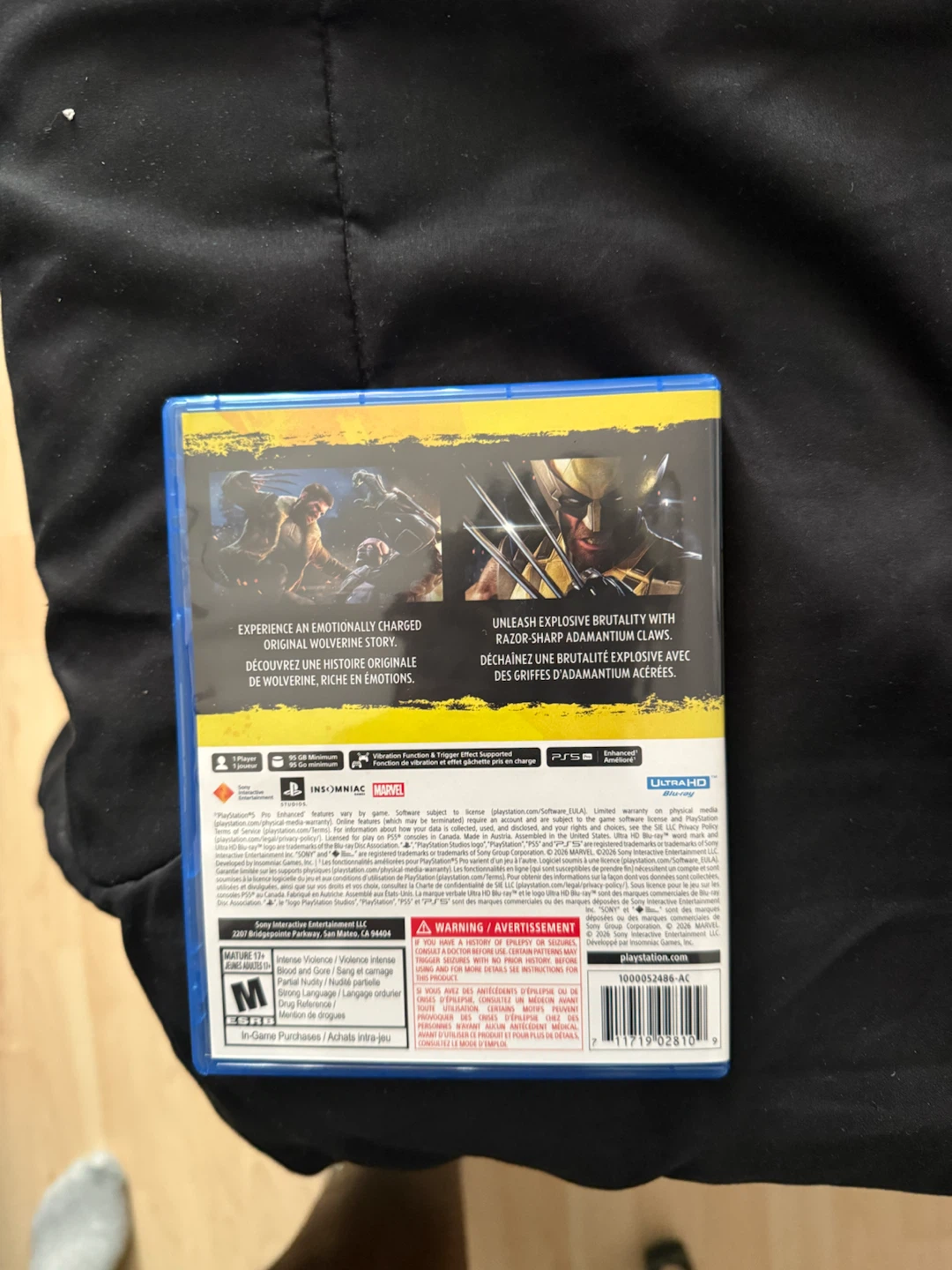 Marvel Wolverine PS5 Game - photo 4