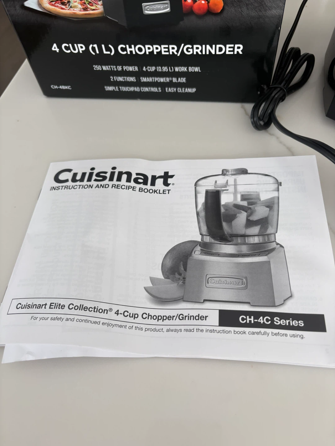 New Cuisinart  Elite Collection 4-Cup Chopper/Grinder - photo 2