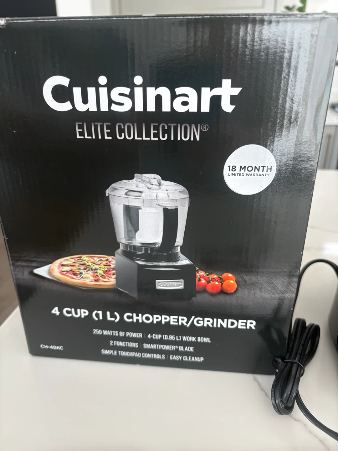New Cuisinart  Elite Collection 4-Cup Chopper/Grinder - photo 4