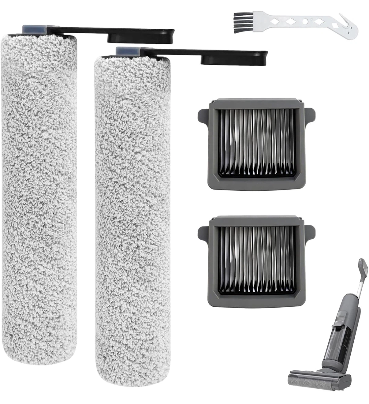 Tineco GO H2O XL Replacement Parts Set