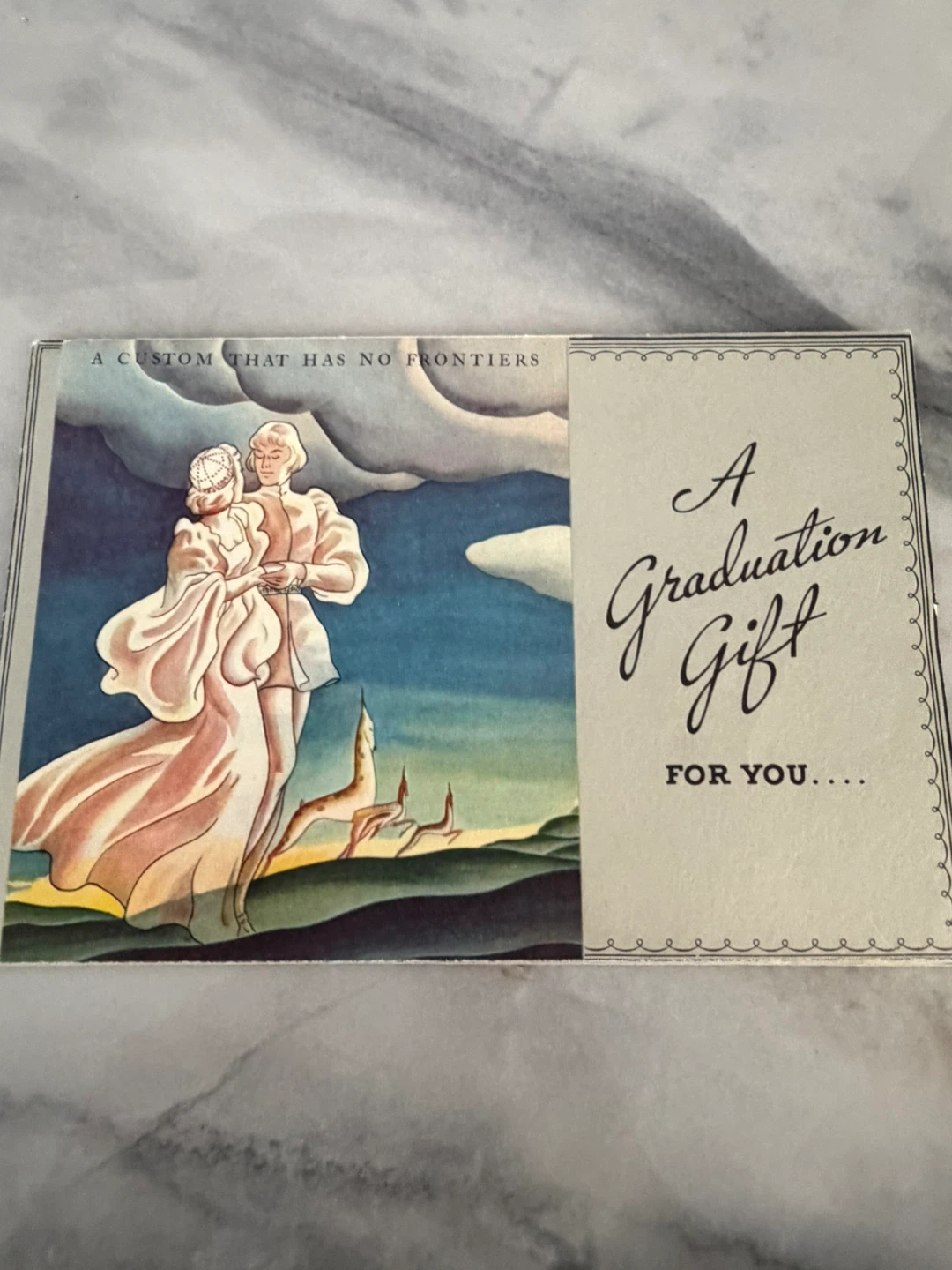 Vintage 1937 Lane Cedar Chest Promotional Pamphlet