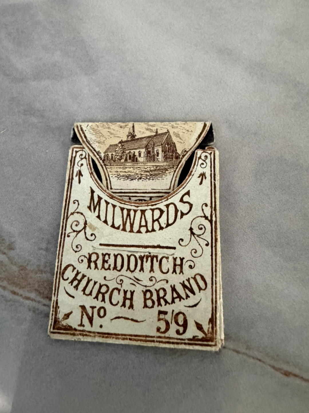 Vintage H. Milward & Sons Church Brand Needles