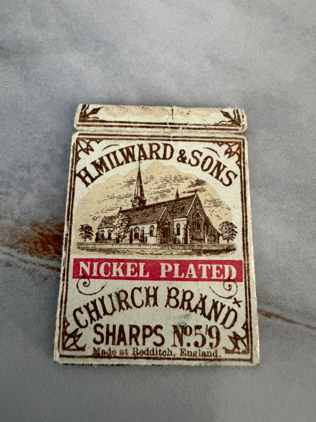 Vintage H. Milward & Sons Church Brand Needles - photo 2