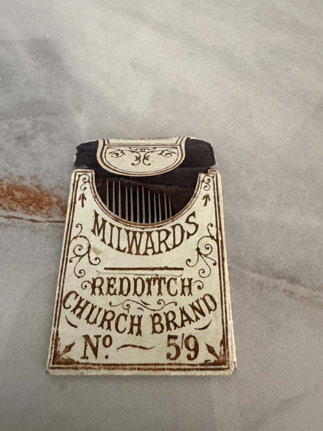 Vintage H. Milward & Sons Church Brand Needles - photo 3
