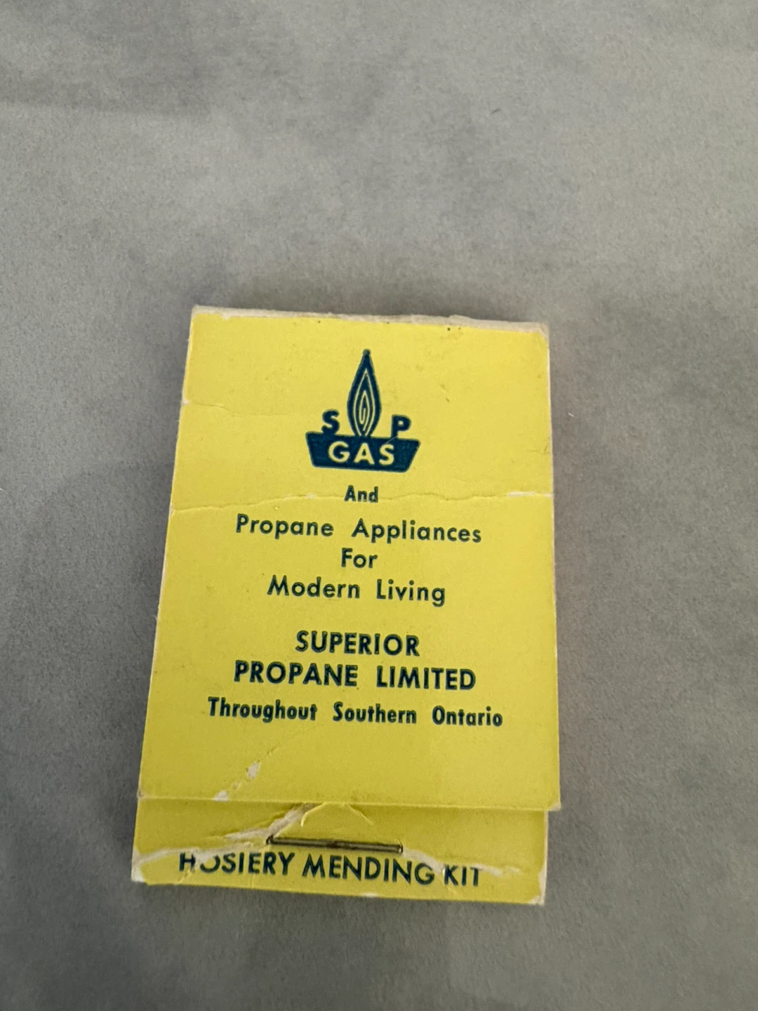 Vintage Gurney Gas Ranges Hosiery Mending Kit
